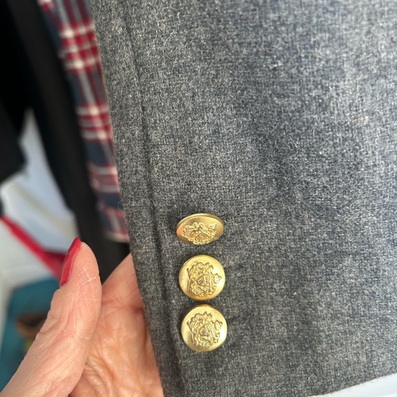 Zara Charcoal Blazer - Picture 2 of 4